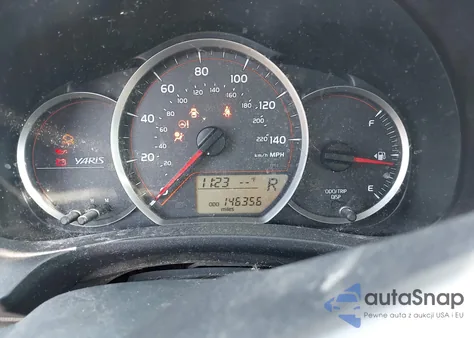 2014 Toyota Yaris Le (Tmc/Cbu Plant) z USA, uszkodzony, nr VIN JTDKTUD35ED574489